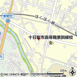 新潟県十日町市新座甲246周辺の地図