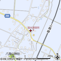 新潟県南魚沼市九日町2567周辺の地図