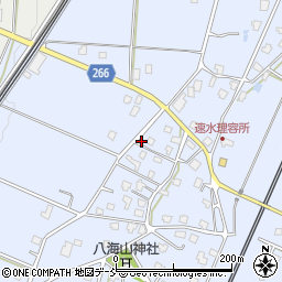 新潟県南魚沼市九日町4232周辺の地図