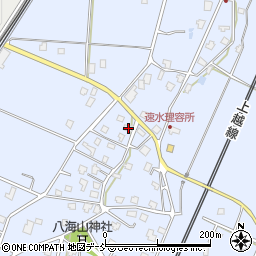 新潟県南魚沼市九日町4236周辺の地図