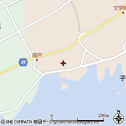 石川県羽咋郡志賀町西海風戸ハ20周辺の地図