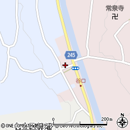 新潟県上越市名立区車路1188周辺の地図