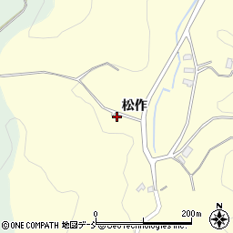 福島県石川郡石川町双里松作138周辺の地図
