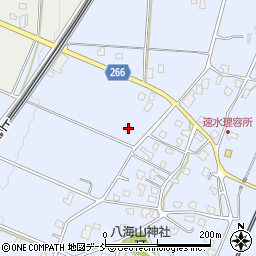 新潟県南魚沼市九日町2773周辺の地図