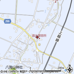 新潟県南魚沼市九日町2567-1周辺の地図