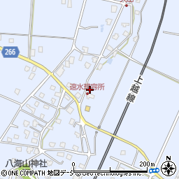 新潟県南魚沼市九日町840周辺の地図