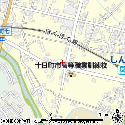 新潟県十日町市新座甲249周辺の地図