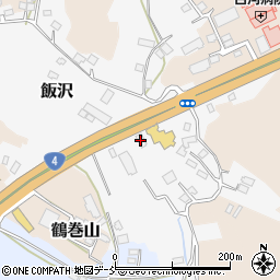 トヨタＬ＆Ｆ福島白河営業所周辺の地図