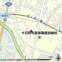 新潟県十日町市新座甲245周辺の地図