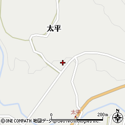 新潟県十日町市太平228-2周辺の地図