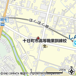 新潟県十日町市新座甲248周辺の地図