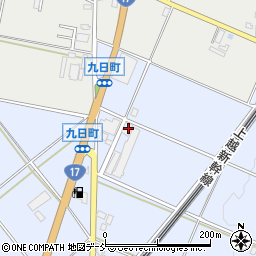 新潟県南魚沼市九日町2845周辺の地図