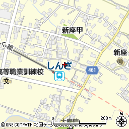 新潟県十日町市新座甲340周辺の地図