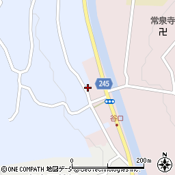 新潟県上越市名立区車路1191周辺の地図