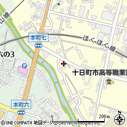 新潟県十日町市新座甲234周辺の地図