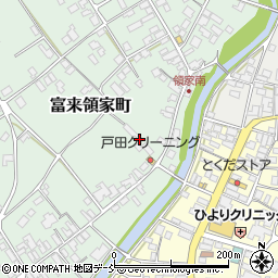石川県羽咋郡志賀町富来領家町ニ周辺の地図