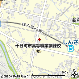 新潟県十日町市新座甲282周辺の地図