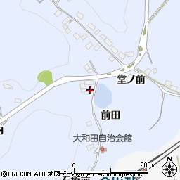 福島県白河市大和田前田33周辺の地図