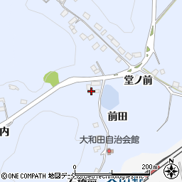 福島県白河市大和田前田35周辺の地図