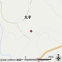 新潟県十日町市太平261周辺の地図