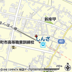 新潟県十日町市新座第二周辺の地図