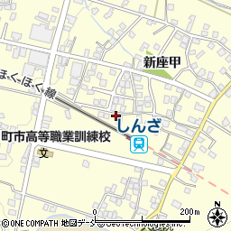 新潟県十日町市新座（第二）周辺の地図