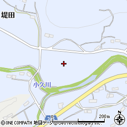 福島県いわき市大久町小久火之口周辺の地図