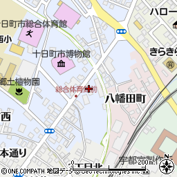 山田行政書士周辺の地図