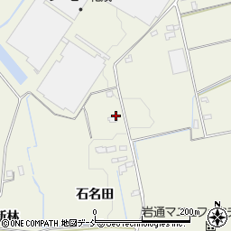 福島県泉崎村（西白河郡）関和久（石名田）周辺の地図