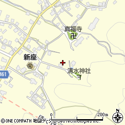 新潟県十日町市新座甲周辺の地図