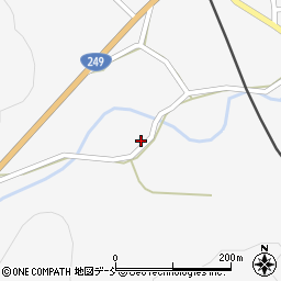 石川県七尾市中島町小牧コ周辺の地図