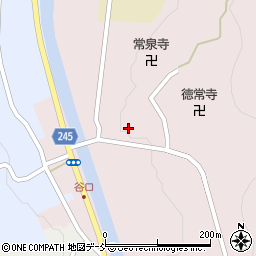 新潟県上越市名立区車路251周辺の地図
