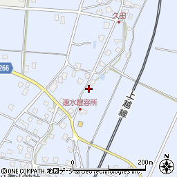 新潟県南魚沼市九日町834周辺の地図