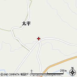 新潟県十日町市太平254-1周辺の地図