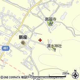 新潟県十日町市新座甲1163周辺の地図