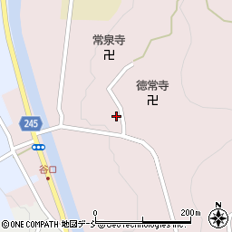 新潟県上越市名立区車路241周辺の地図