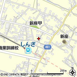 新潟県十日町市新座甲482周辺の地図