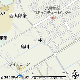 福島県西白河郡泉崎村関和久烏川63周辺の地図