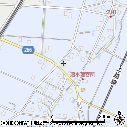 新潟県南魚沼市九日町2568周辺の地図