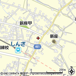 新潟県十日町市新座甲494周辺の地図