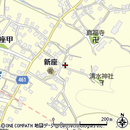 新潟県十日町市新座甲1159周辺の地図