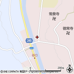 新潟県上越市名立区車路150周辺の地図