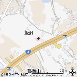 福菱機器販売株式会社　白河支店周辺の地図