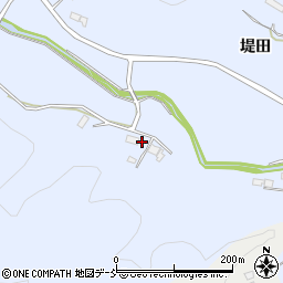 福島県いわき市大久町小久空代内周辺の地図