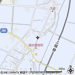 新潟県南魚沼市九日町2573周辺の地図
