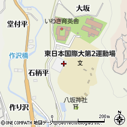 福島県いわき市小川町上小川大坂48周辺の地図