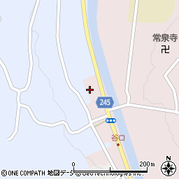 新潟県上越市名立区車路130周辺の地図