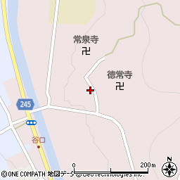 新潟県上越市名立区車路239周辺の地図