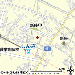 新潟県十日町市新座甲472周辺の地図