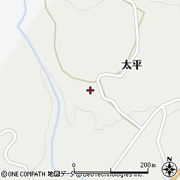 新潟県十日町市太平67-3周辺の地図